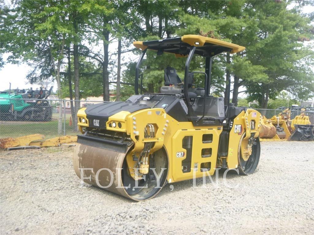 CAT CB7-02 Tvilling tromle
