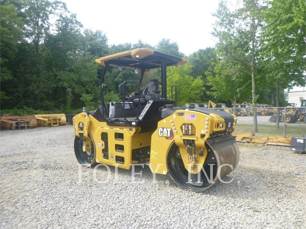 CAT CB7-02 Tvilling tromle