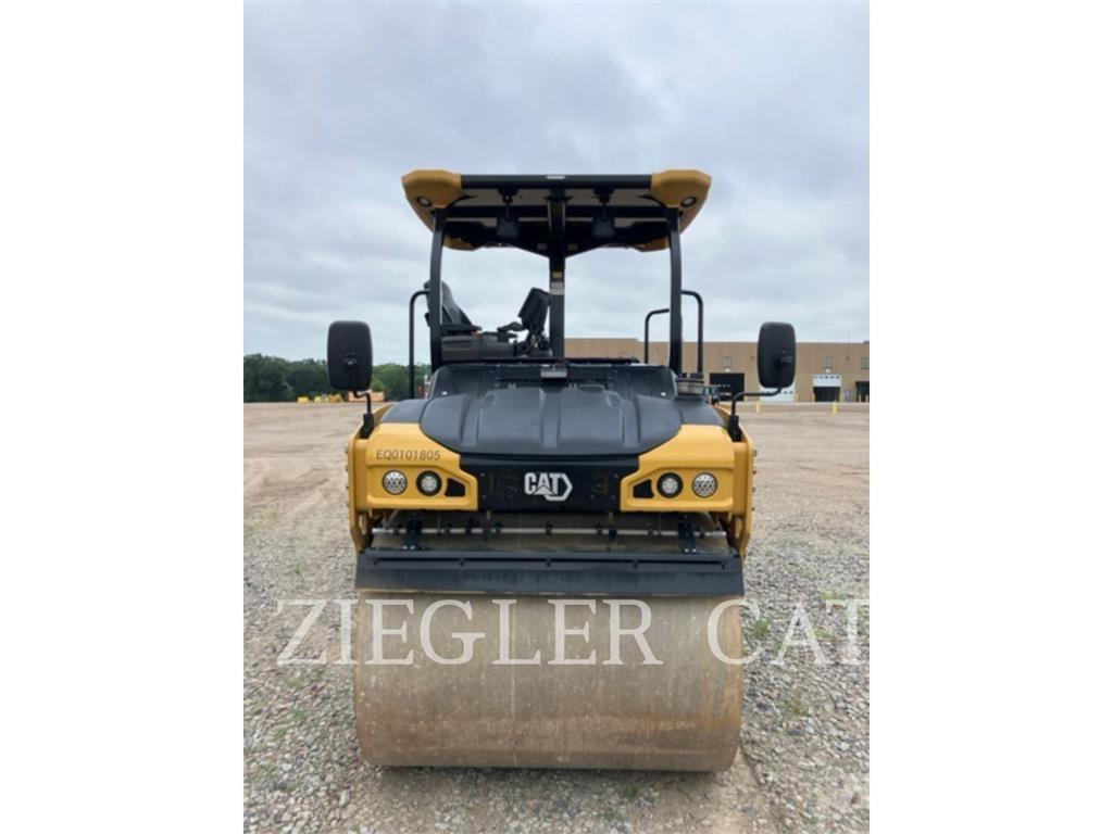 CAT CB7-02 Jordvibrationstromler