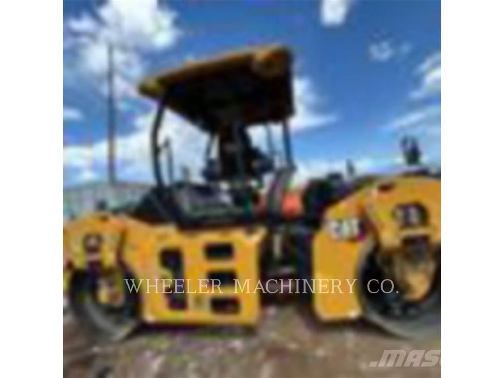 CAT CB7 CW Tvilling tromle
