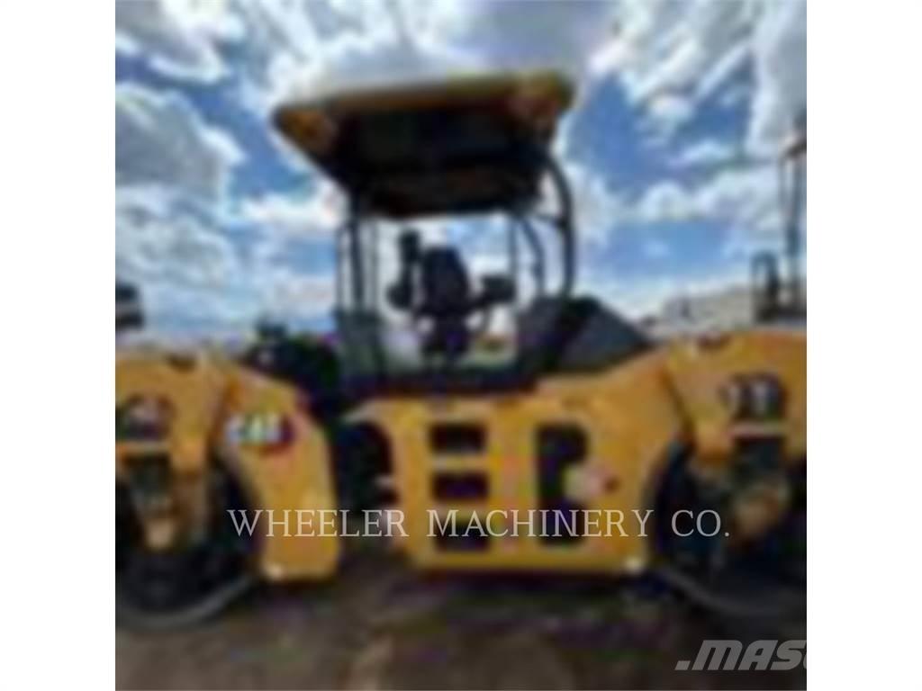 CAT CB7 CW Tvilling tromle