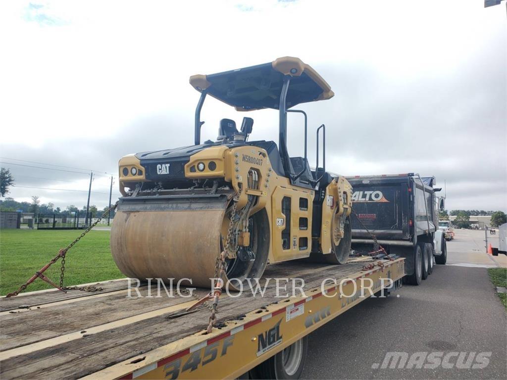 CAT CB7 OSC Tvilling tromle