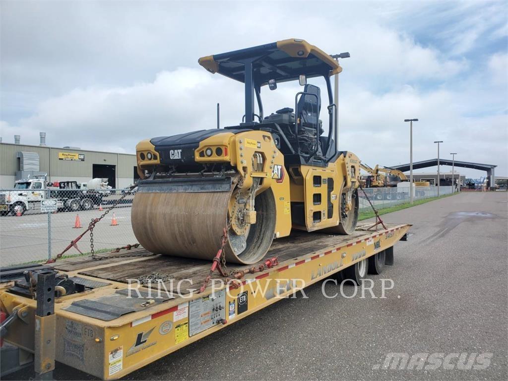 CAT CB7 OSC Tvilling tromle
