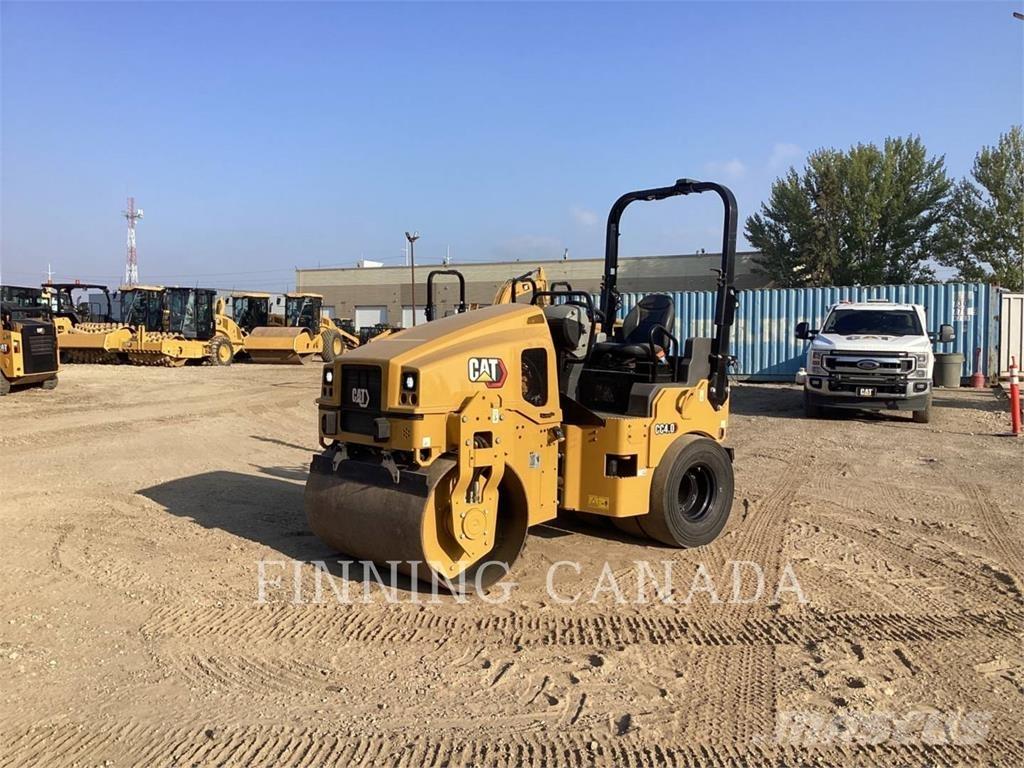 CAT CC 4.0 Jordvibrationstromler
