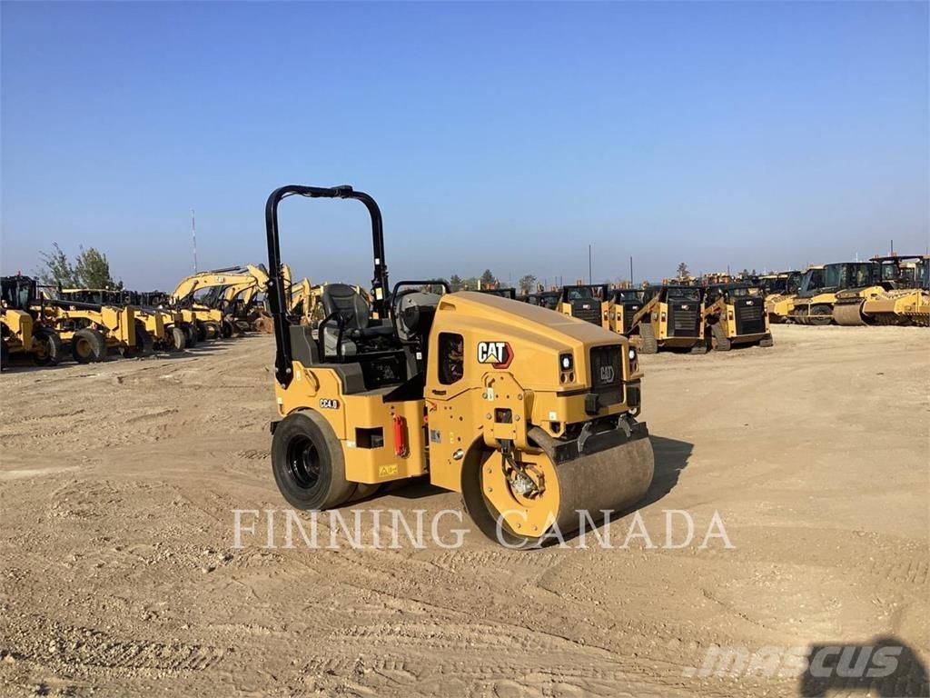CAT CC 4.0 Jordvibrationstromler