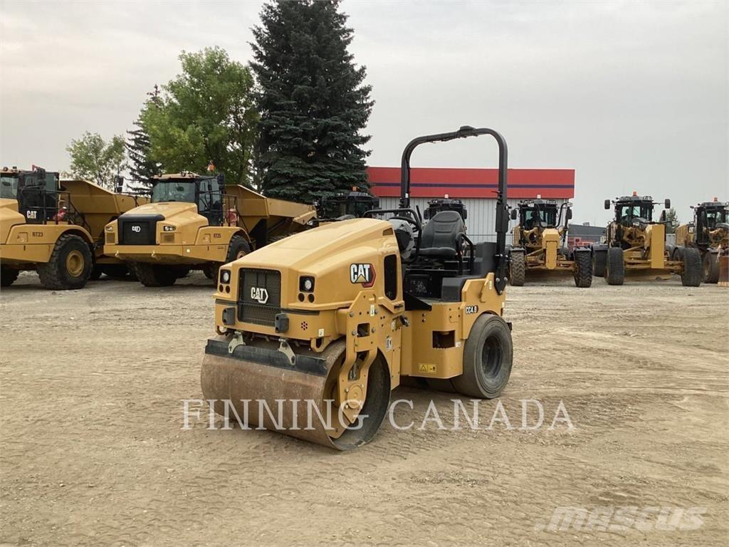 CAT CC 4.0 Jordvibrationstromler