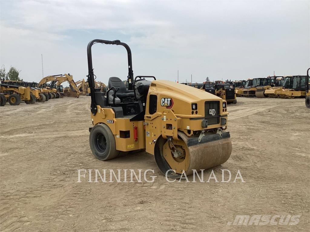 CAT CC 4.0 Jordvibrationstromler