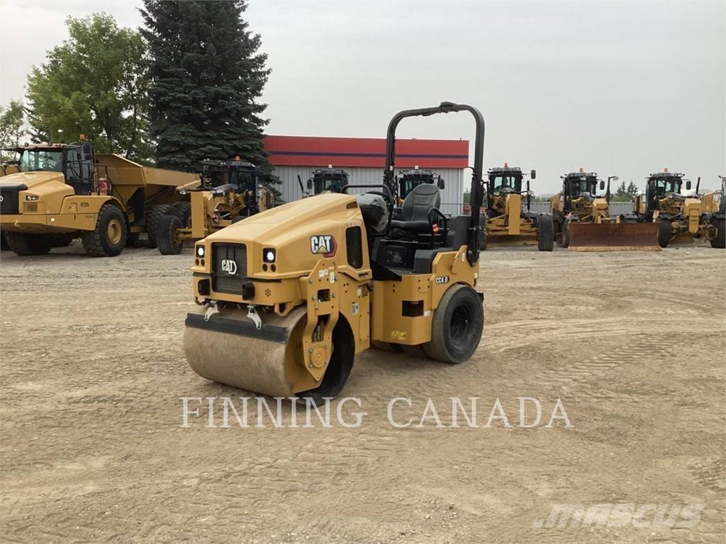 CAT CC 4.0 Jordvibrationstromler
