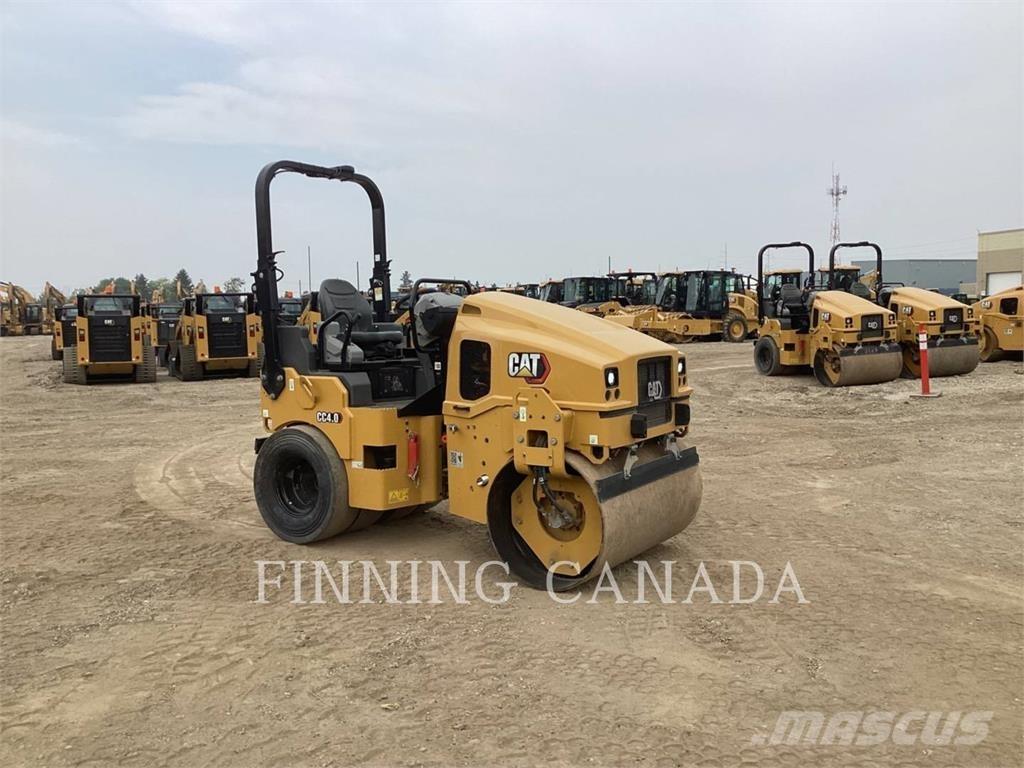 CAT CC 4.0 Jordvibrationstromler