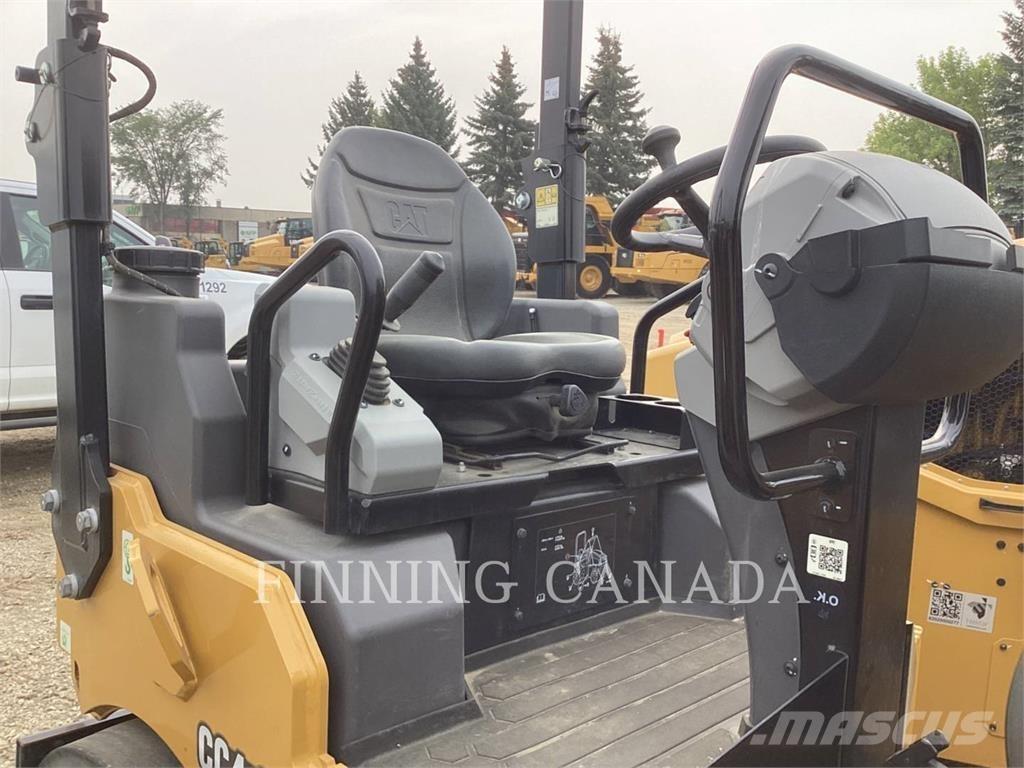 CAT CC 4.0 Jordvibrationstromler