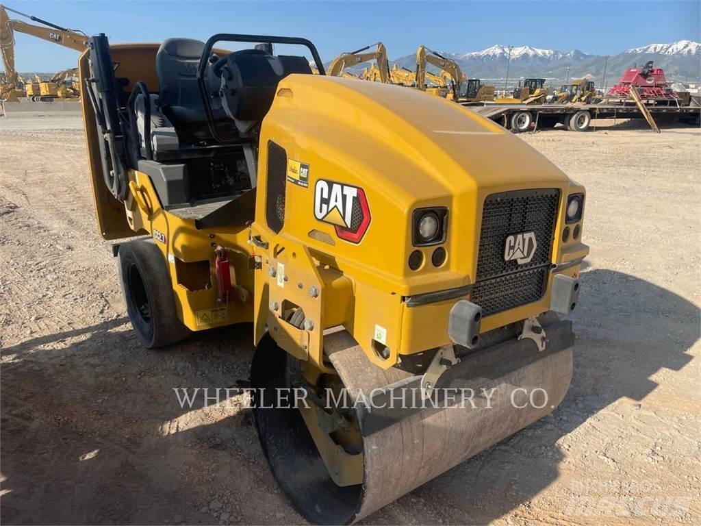 CAT CC2.7 Kombi tromle