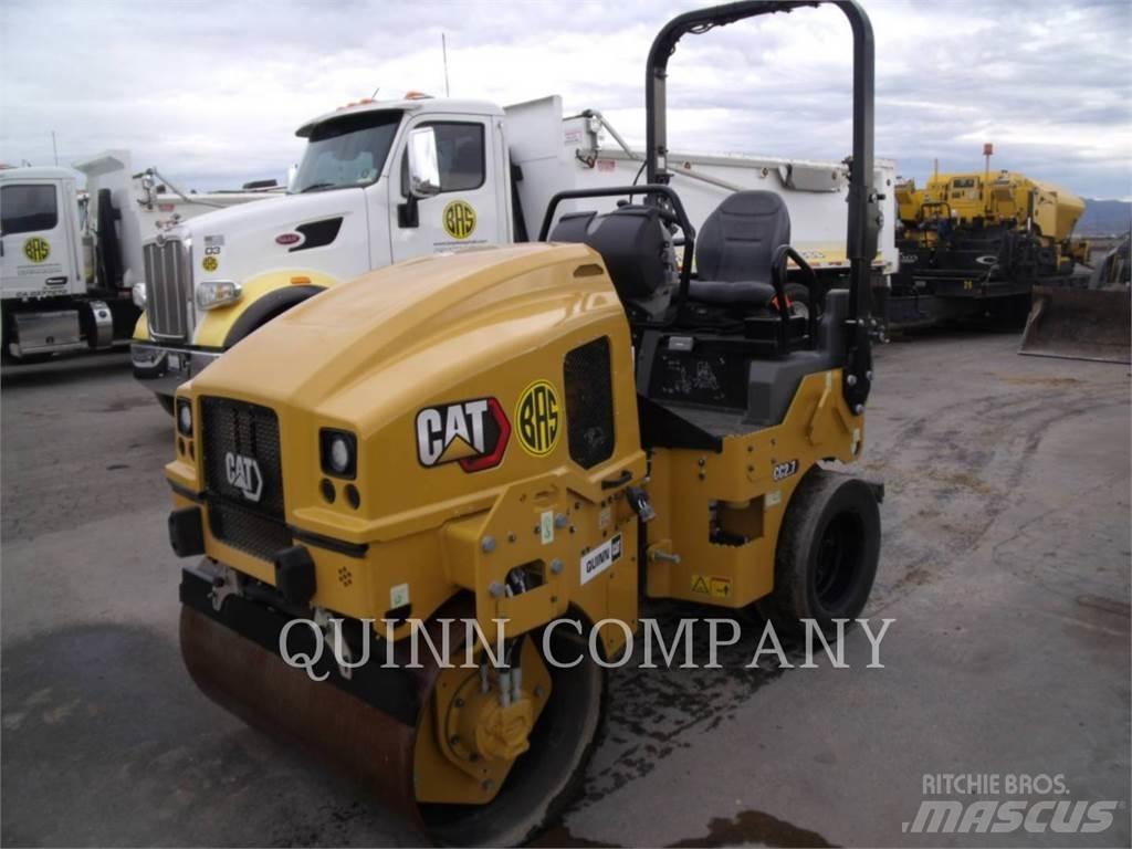 CAT CC2.7 Enkelt tromle