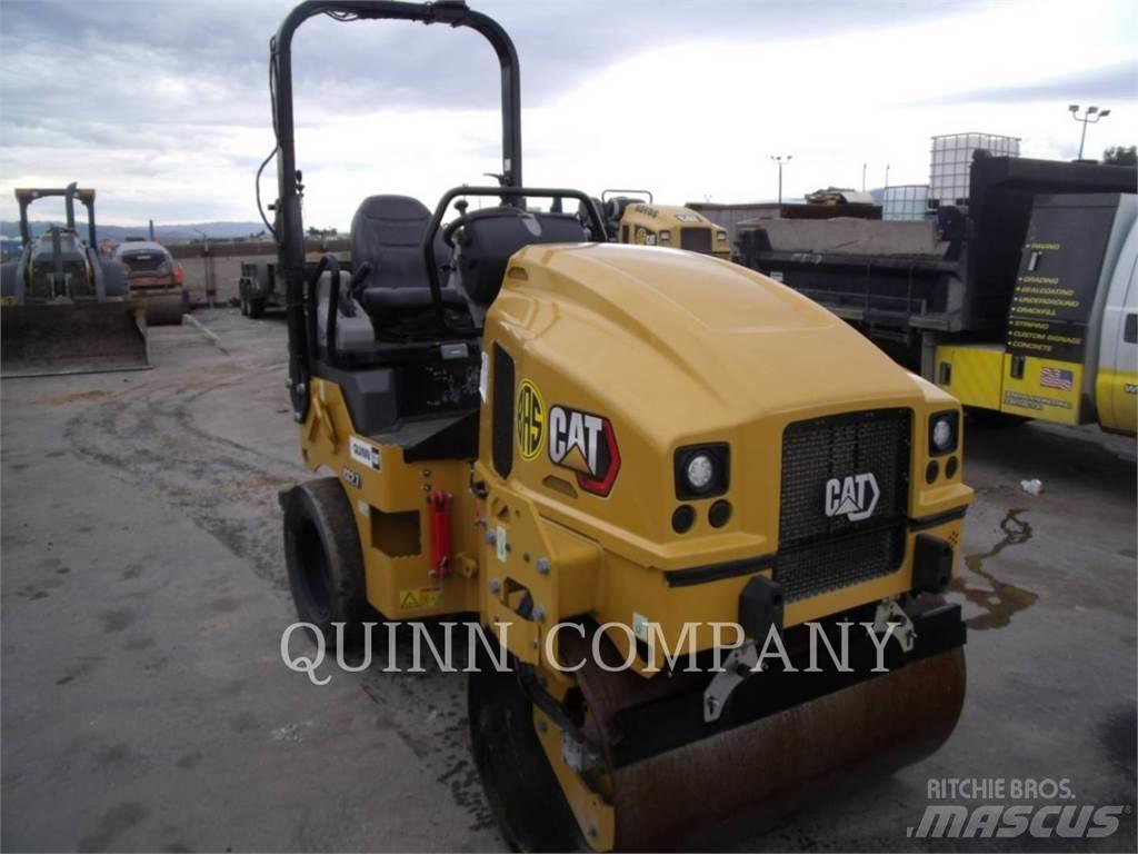 CAT CC2.7 Enkelt tromle
