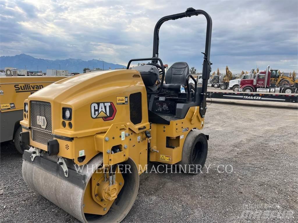 CAT CC2.7 GC Kombi tromle
