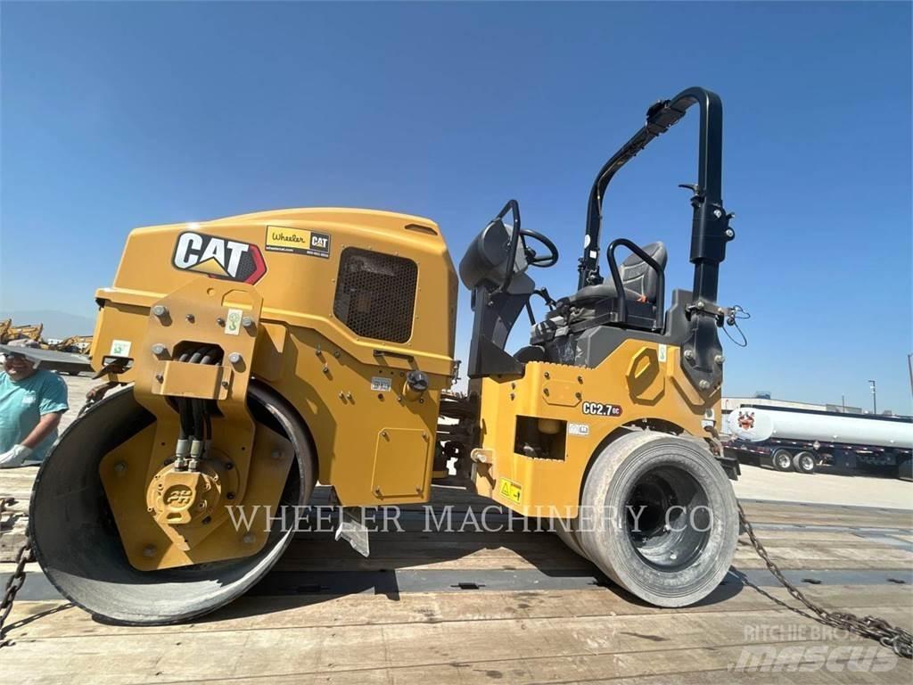 CAT CC2.7 GC Kombi tromle