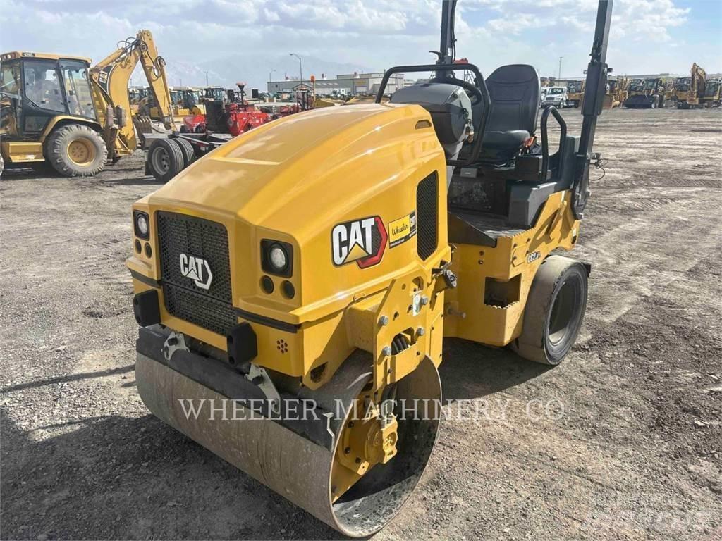 CAT CC2.7 GC Kombi tromle