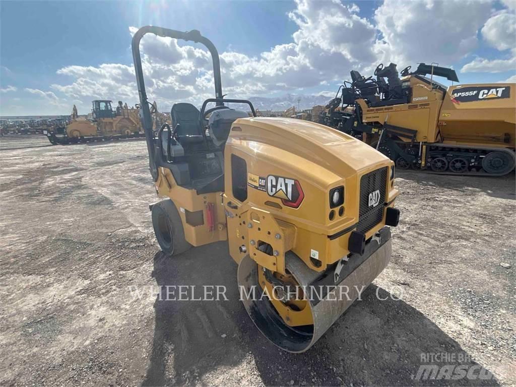 CAT CC2.7 GC Kombi tromle