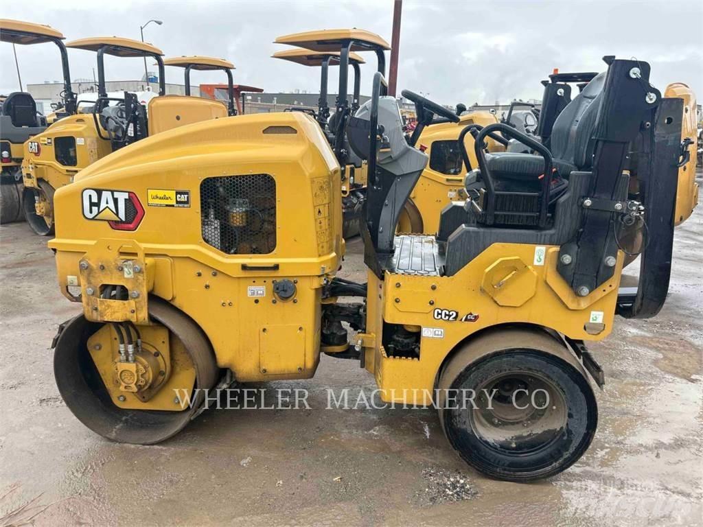 CAT CC2.7 GC Kombi tromle
