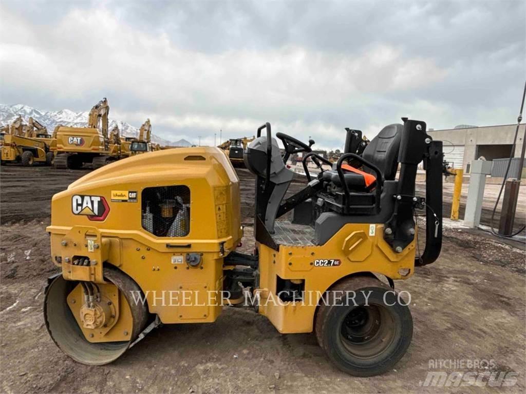 CAT CC2.7 GC Kombi tromle