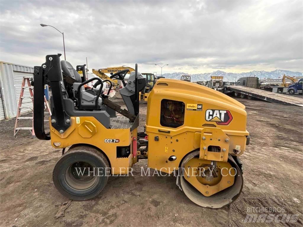 CAT CC2.7 GC Kombi tromle