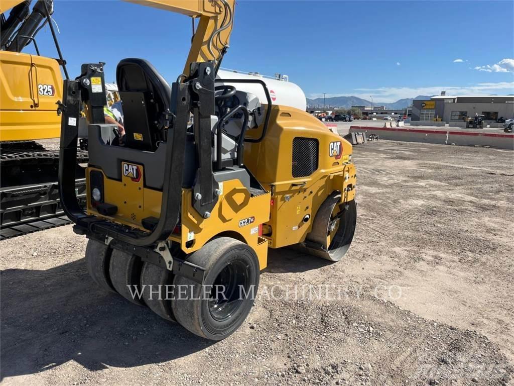 CAT CC2.7 GC Kombi tromle