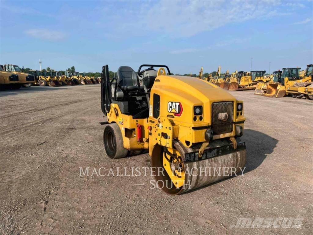 CAT CC2.7GC Kombi tromle