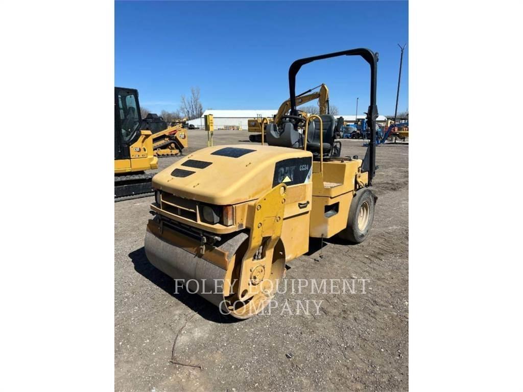 CAT CC34 Jordvibrationstromler