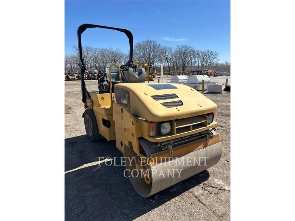 CAT CC34 Jordvibrationstromler