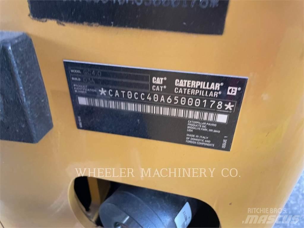 CAT CC4.0 Kombi tromle