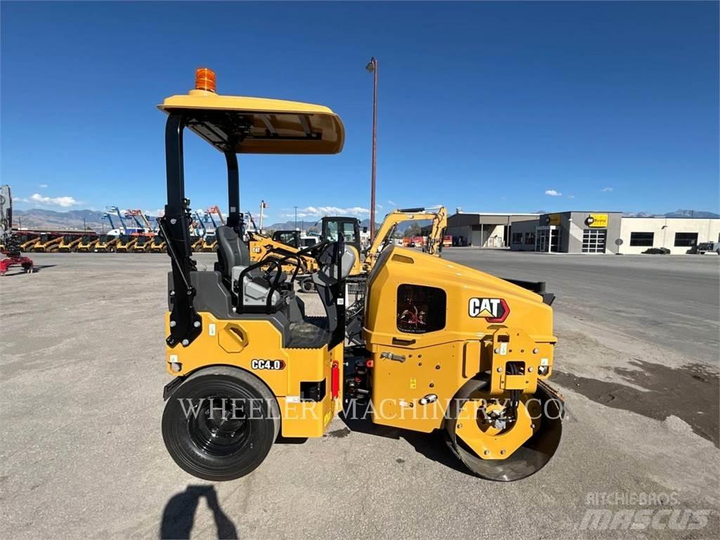 CAT CC4.0 Kombi tromle