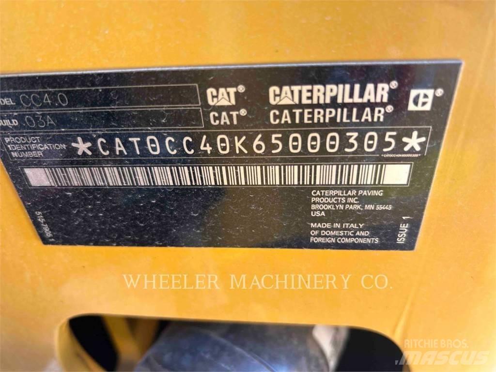 CAT CC4.0 Kombi tromle
