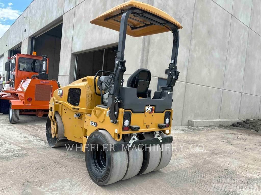 CAT CC4.0 Kombi tromle