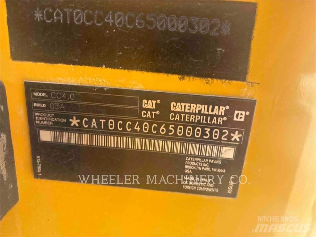 CAT CC4.0 Kombi tromle