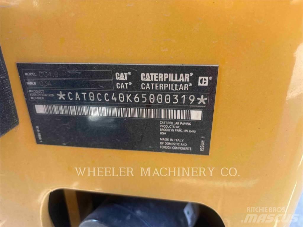 CAT CC4.0 Kombi tromle