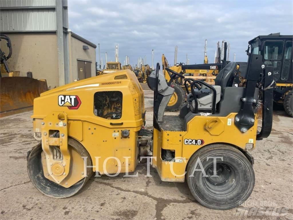 CAT CC4.0 Bulldozer