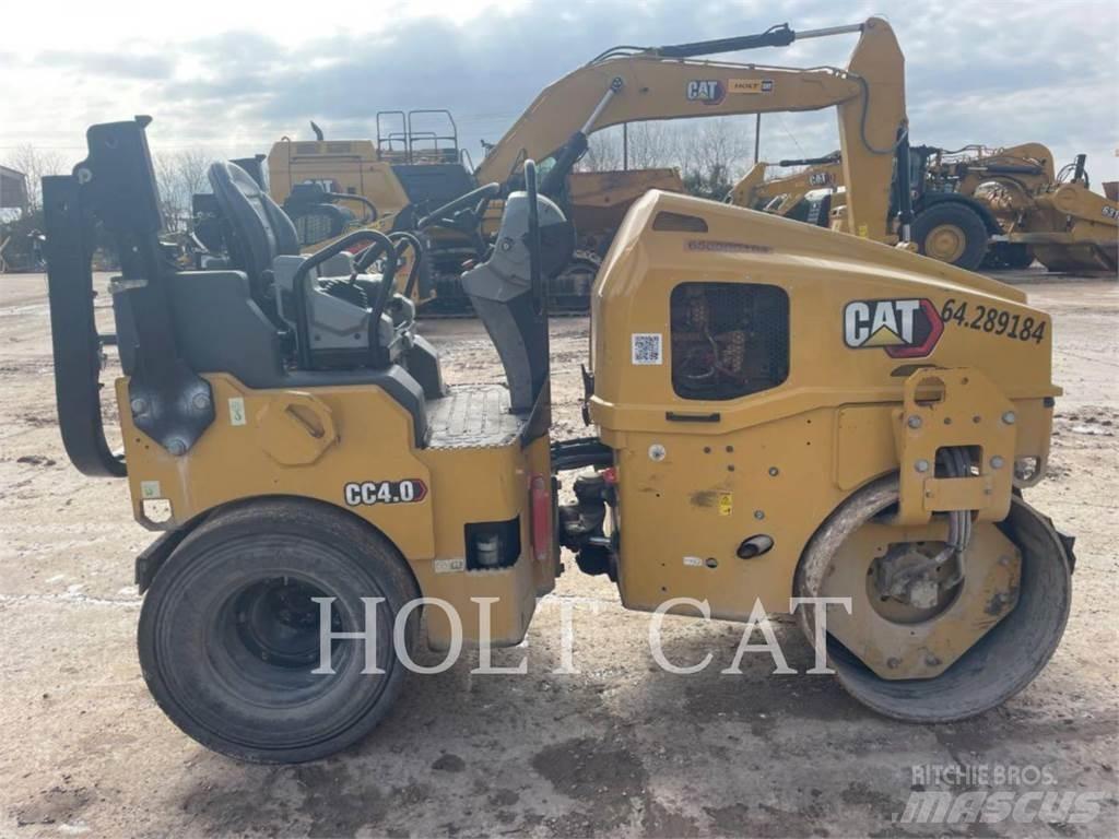 CAT CC4.0 Bulldozer