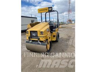 CAT CC4.0-03 Jordvibrationstromler