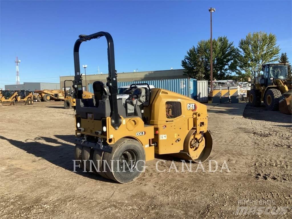 CAT CC4.0-03 Jordvibrationstromler
