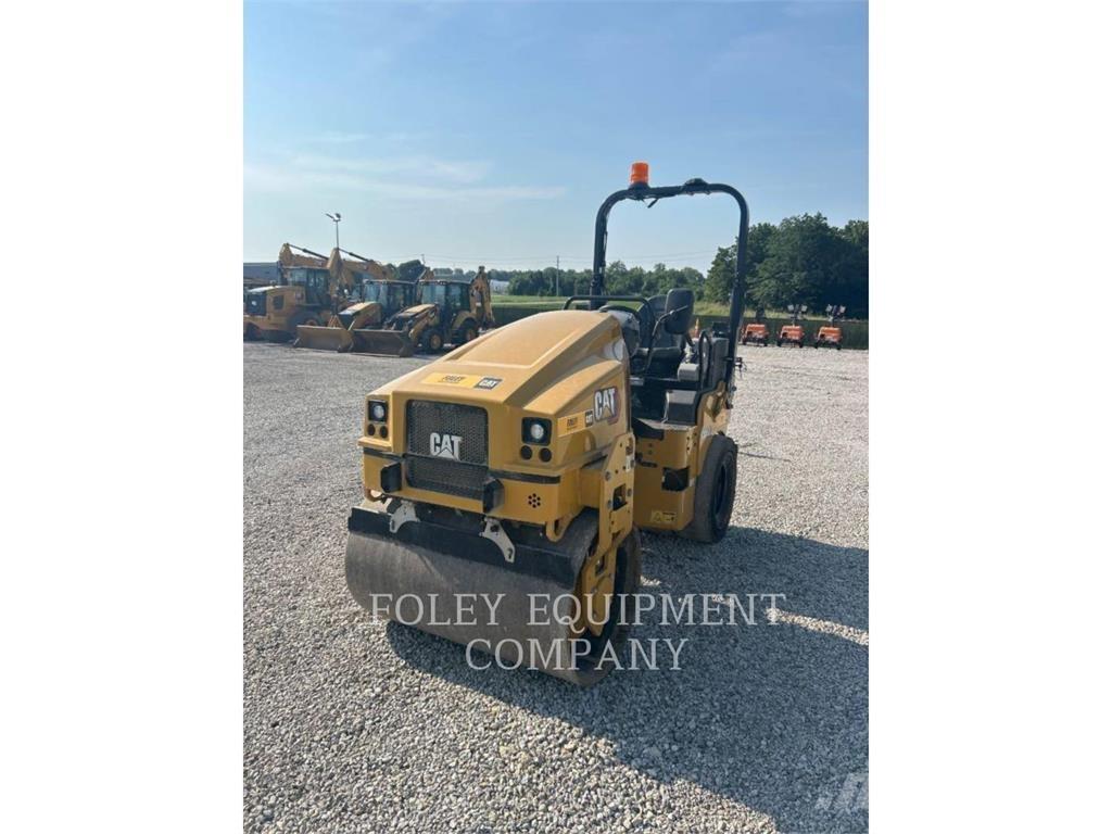 CAT CC4.0-03 Jordvibrationstromler