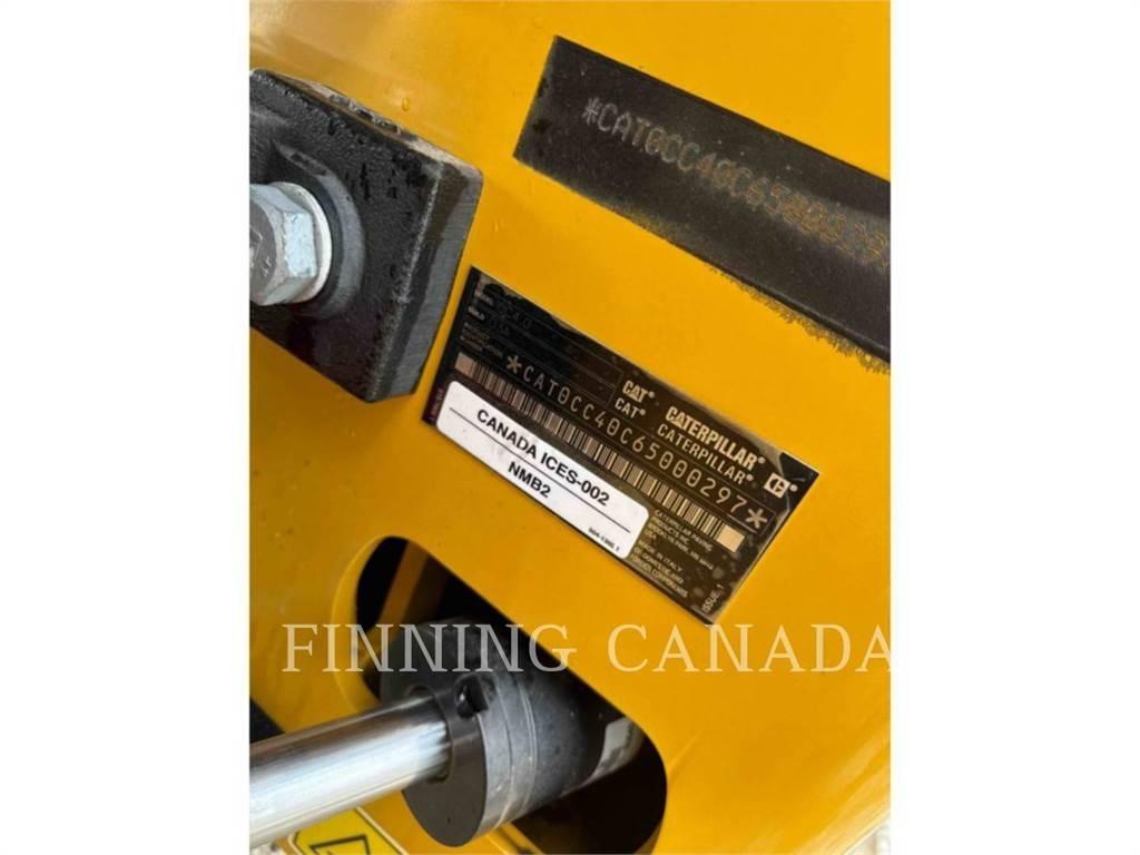 CAT CC4.0-03 Jordvibrationstromler