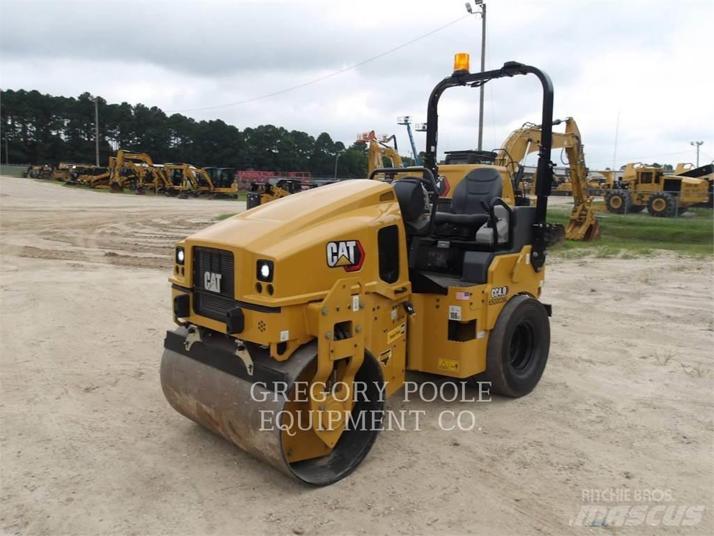 CAT CC4.0-03 Kombi tromle