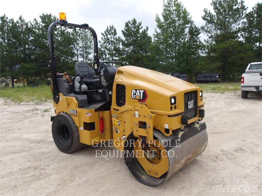 CAT CC4.0-03 Kombi tromle