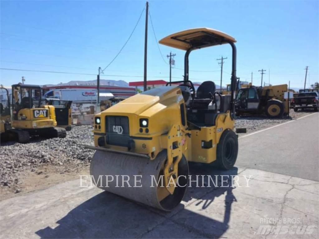 CAT CC4.0-MB Tvilling tromle