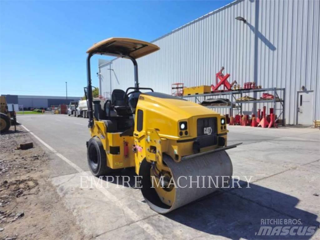 CAT CC4.0-MB Tvilling tromle