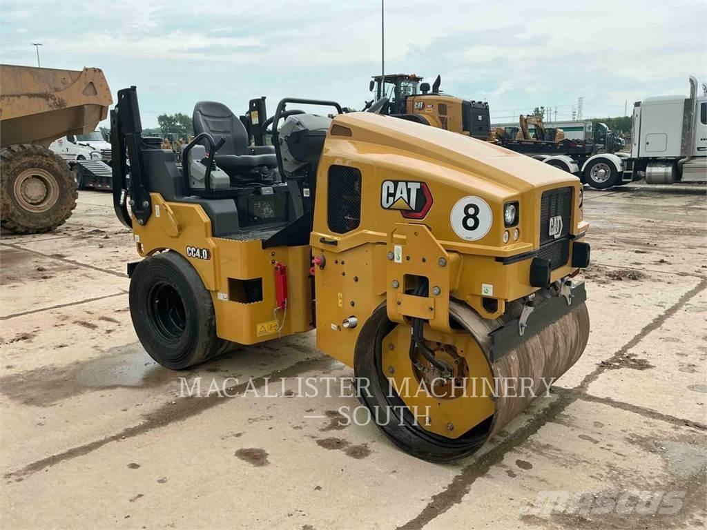 CAT CC4.003 Kombi tromle
