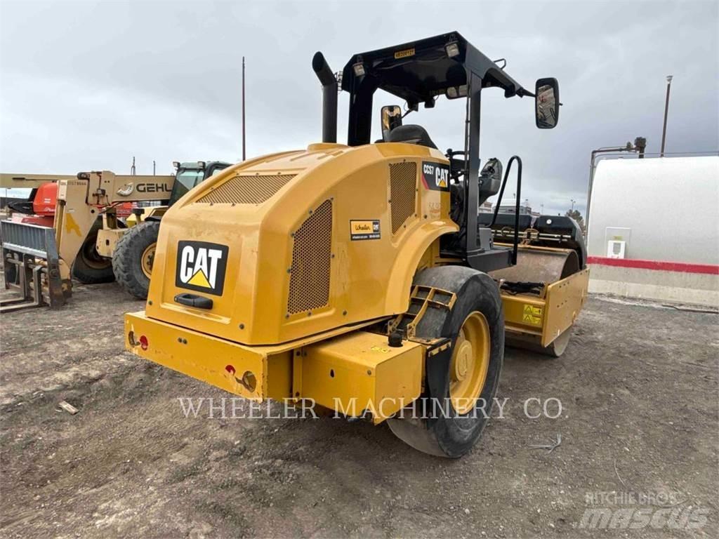 CAT CCS7 Tvilling tromle