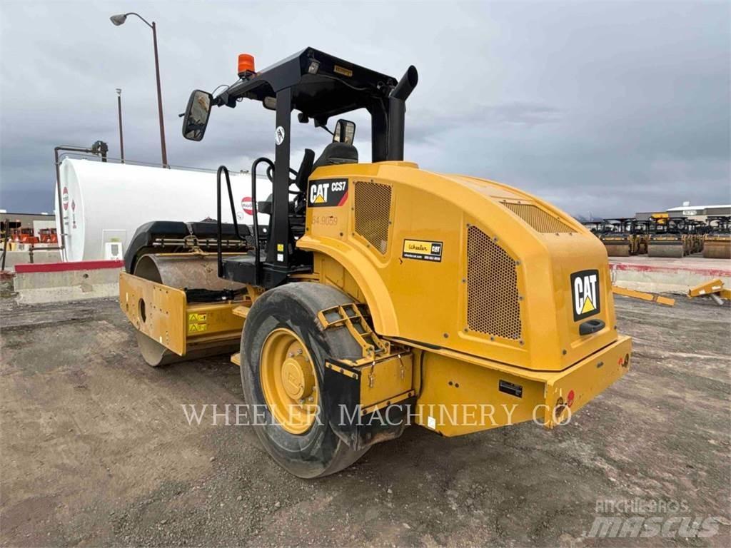 CAT CCS7 Tvilling tromle