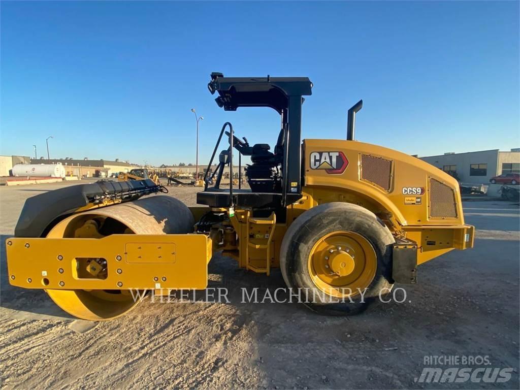 CAT CCS9 Tvilling tromle
