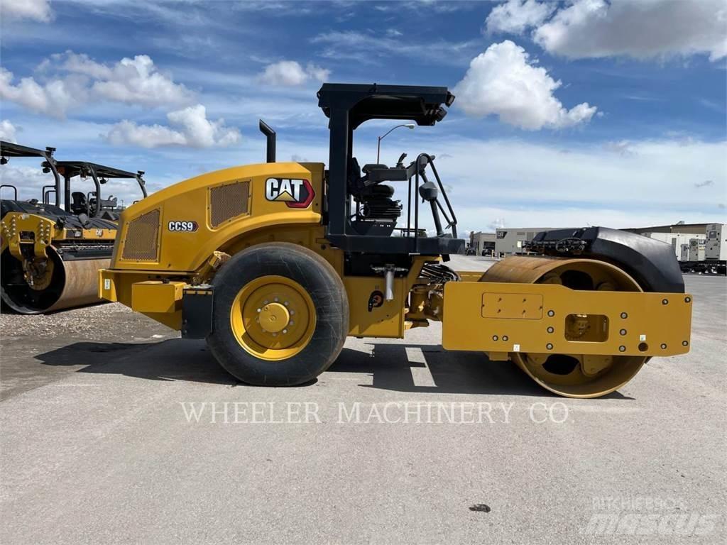 CAT CCS9 Tvilling tromle