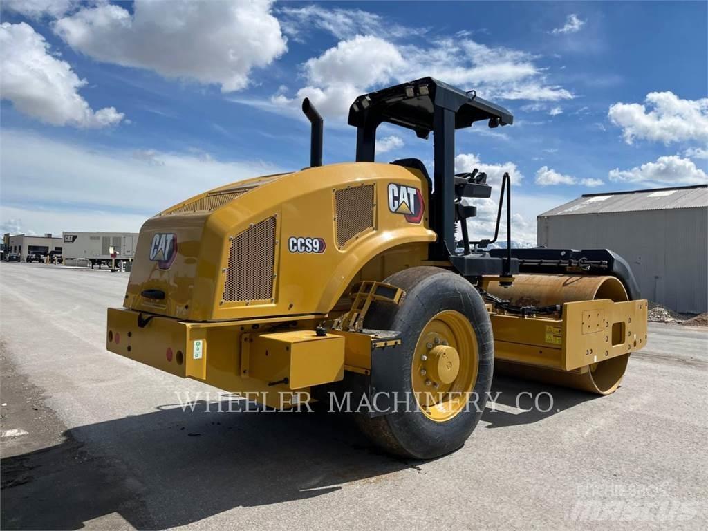 CAT CCS9 Tvilling tromle